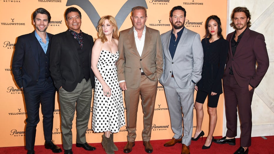 "Yellowstone" cast