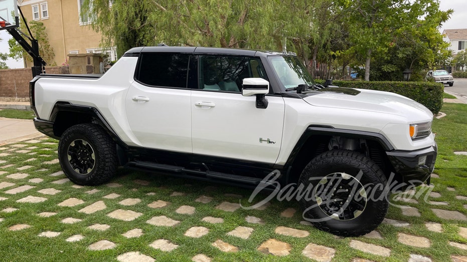 Hummer Barrett-Jackson