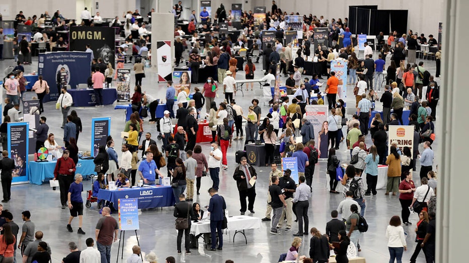 job fair in the United States
