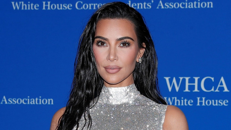 Kim Kardashian White House Correspondents' Association Dinner