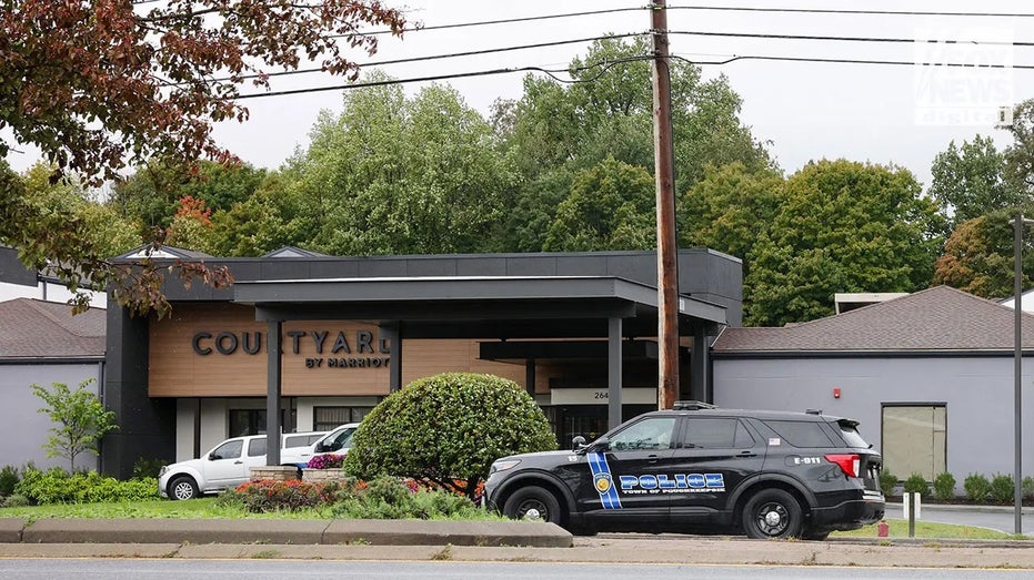 Marriot hotel in Poughkeepsie exterior following Paul Kutz murder