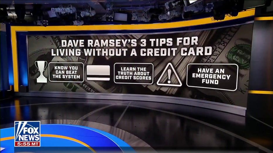 dave ramsey credit card tips