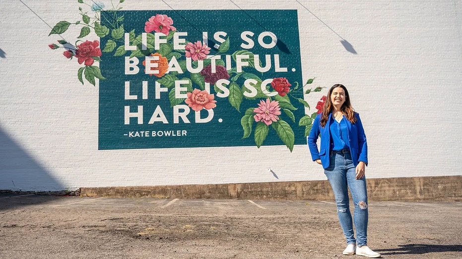 mural in Durham, NC