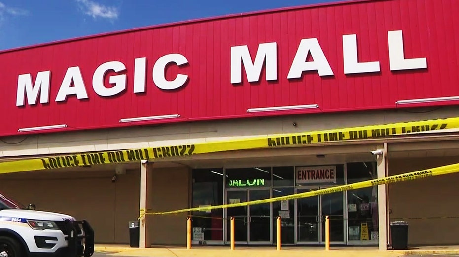 Magic mall suspect shooting