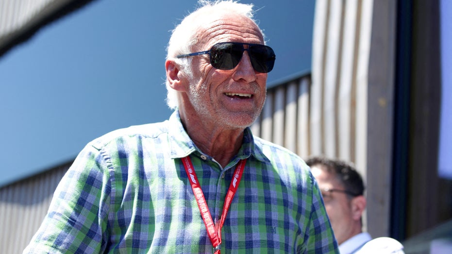 Dietrich Mateschitz Formula 1 red Bull