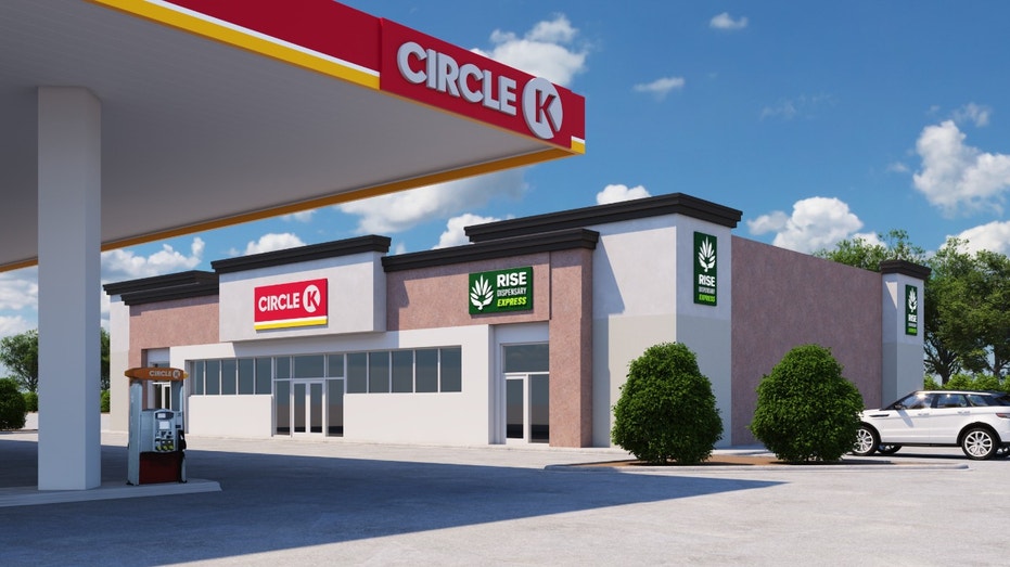 Circle K gas station Green Thumb Industries Inc. Rise Express