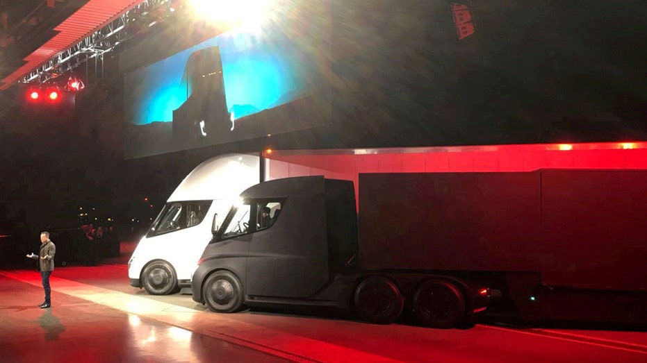 tesla semis