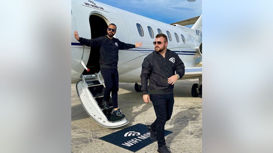 Wifi Money co-founders
