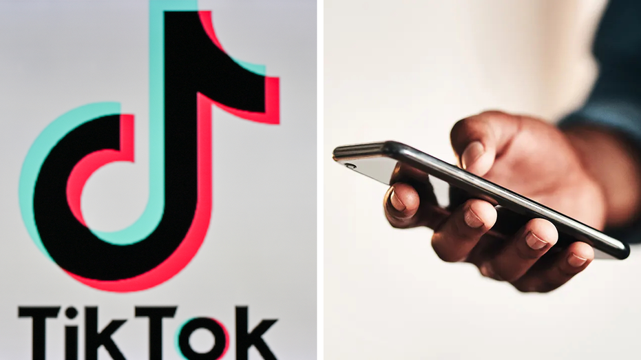 TikTok scrolling