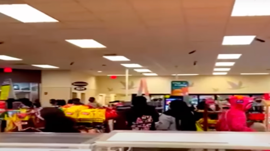 Screen shot shows dozens of people ransacking a Philly Wawa location in September