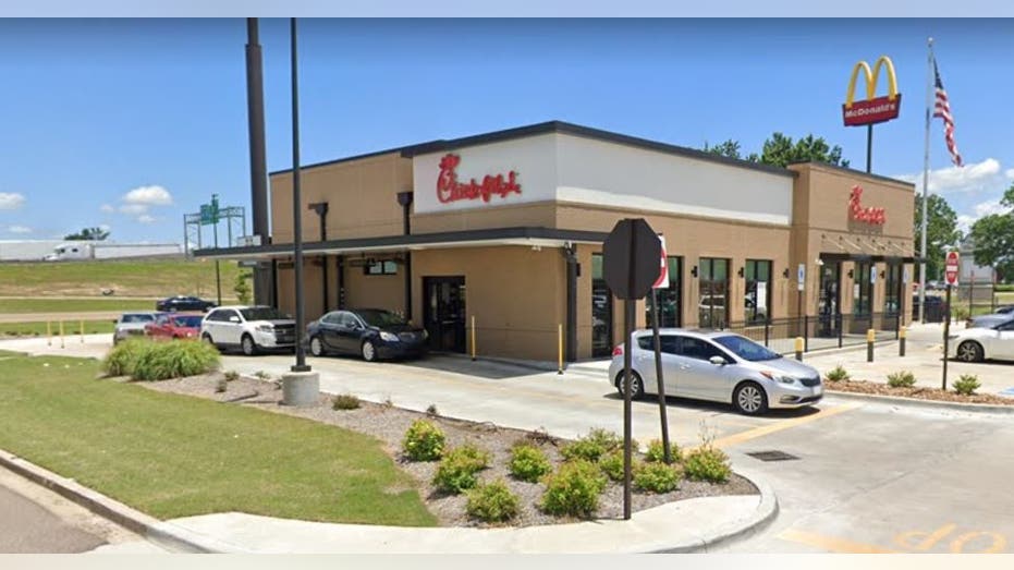 Exterior of Chick-fil-A