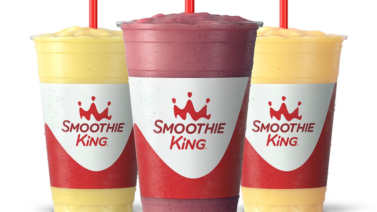 Smoothie King set to release new smoothies to improve gut health Fox