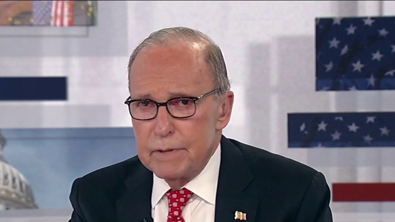 Larry Kudlow: The Democratic Party Is A Party Of Pessimism 