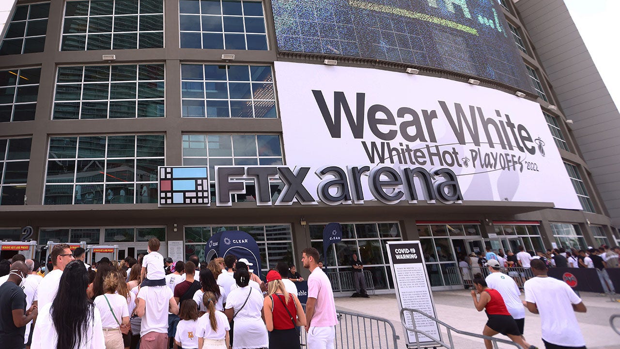 Miami Heat's home arena will get new name after FTX collapse - The San  Diego Union-Tribune