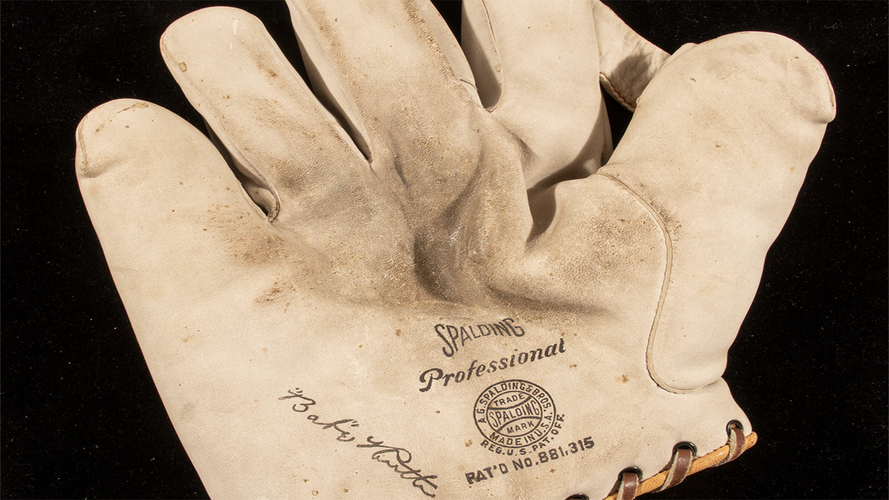 Babe ruth sale auction