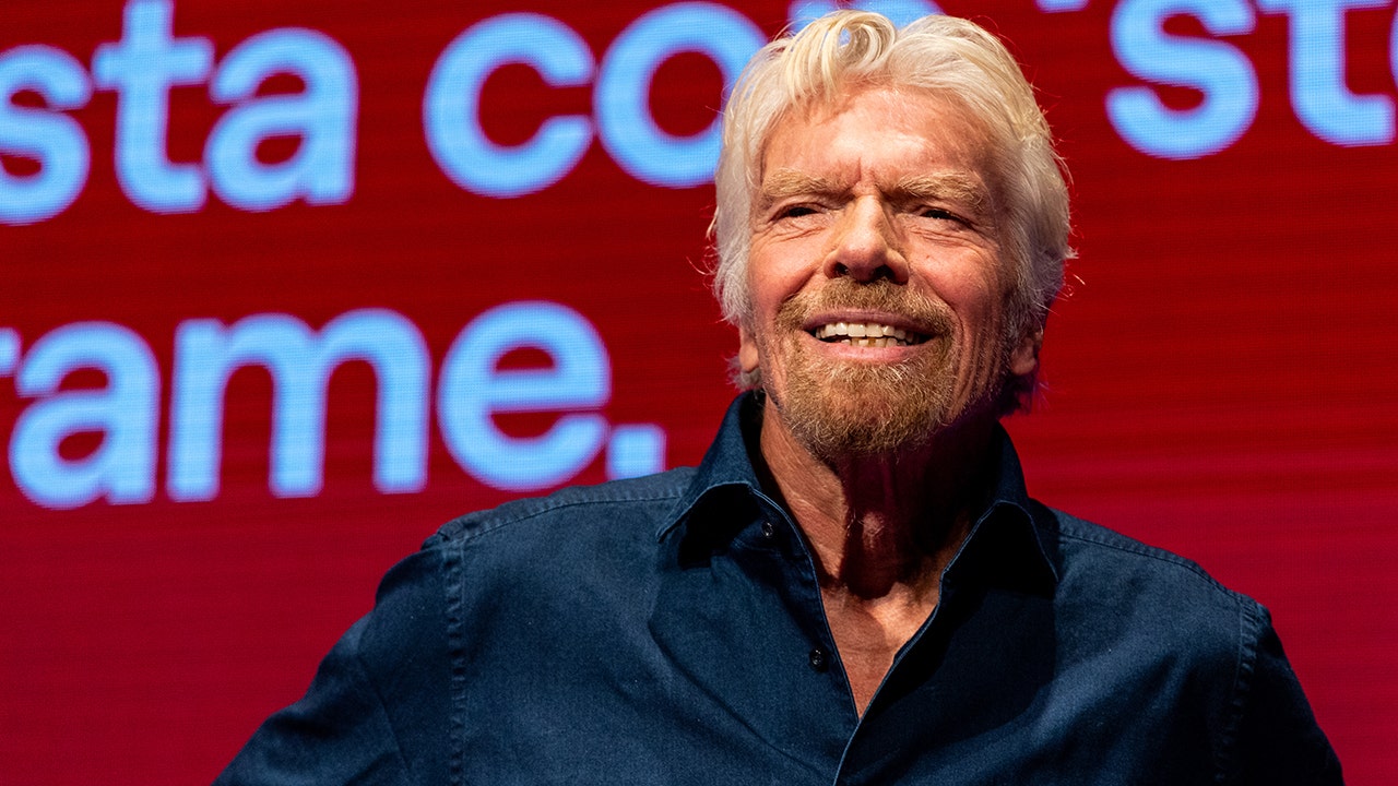 Richard Branson on his upbringing and new 'Branson' docuseries: 'I'm  incredibly grateful