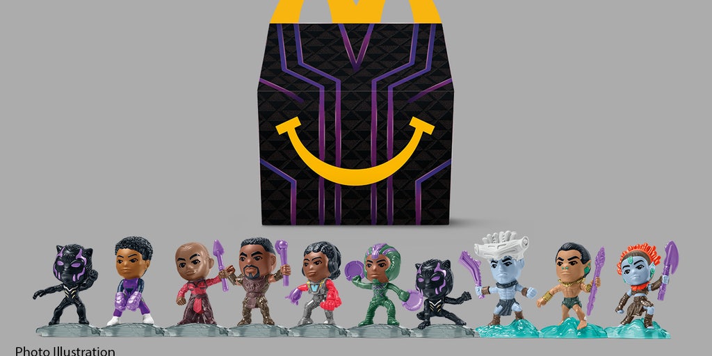 Mcdonald's avengers hot sale characters