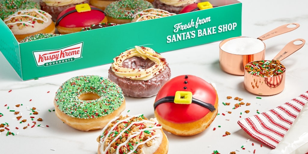 Krispy Kreme introduces new holiday doughnuts - Vimarsana News