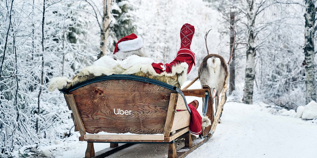 Uber to offer free reindeer sleigh rides in Finland — world's first on-demand excursion of its kind - Vimarsana News
