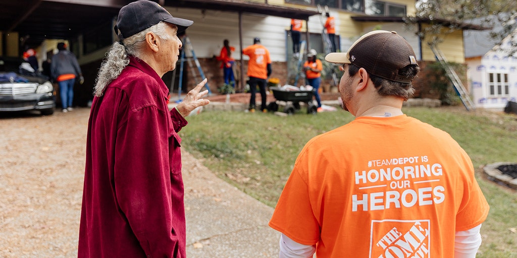 Watch: Home Depot Co-Founders to Invest $40 M to Help Veterans