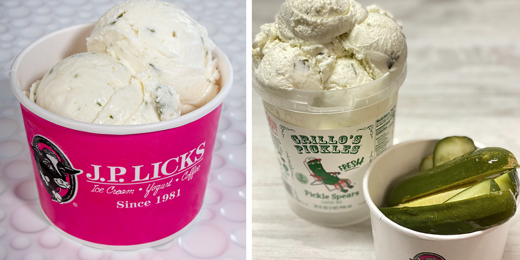 National Pickle Day: Boston's Grillo's Pickles, J.P. Licks churn