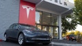Tesla vehicles are on display at a Tesla store in Palo Alto, California, United States. - Fox News