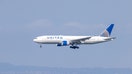 A United Airlines plane lands at San Francisco International Airport in San Francisco, California, on Sept. 15, 2022.  - Fox Business News