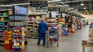 Shoppers are seen in a Kroger supermarket on October 14, 2022, in Atlanta, Georgia. - Economic prospects are becoming "more pessimistic" in the United States on growing worries of weaker demand, the Federal Reserve said in a report October 19, 2022, citing heightened inflation and rising interest rates. (Photo by Elijah Nouvelage / AFP) (Photo by ELIJAH NOUVELAGE/AFP via Getty Images) - Fox Business News