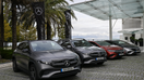 LISBON, PORTUGAL - NOVEMBER 07: Presentation of the new Mercedes-Benz EQ electric battery electric vehicles and the new office, with the presence of Sabine Scheunert, vice president Digital & IT Marketing and Sales Mercedes-Benz Cars, Mercedes-Benz AG, Silvia Bechmann, ceo of Mercedes-Benz.io and Holger Marquardt, ceo of Mercedes-Benz Portugal, and Ant&oacute;nio Costa Silva, minister of Economy and Sea, on November 07, 2022, in Lisbon, Portugal. - Fox Business News