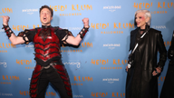 Elon Musk shares Halloween photos with his mother, attends Heidi Klum's NYC party