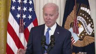 Biden shouts, whispers while touting infrastructure bill: 'The future is about the future'