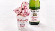 Martinelli's launches apple cider and cranberry jam ice cream in time for Thanksgiving