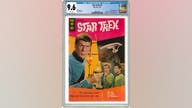 'Star Trek's' 1st-ever comic sells for record price at auction