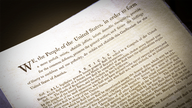 First-edition copy of the US Constitution to be auctioned off