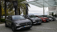 Mercedes-Benz releasing 'Acceleration Increase' subscription fee for electric vehicles