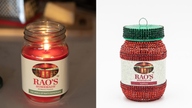 Rao's Homemade holiday giveaway premieres tomato basil-scented candle, 'bejeweled' marinara sauce ornament