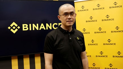 Changpeng Zhao, founder and chief executive officer of Binance, attends the Viva Technology conference dedicated to innovation and startups at Porte de Versailles exhibition center in Paris, France June 16, 2022. REUTERS/Benoit Tessier/File Photo