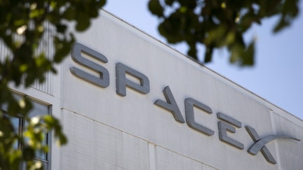 SpaceX headquarters in Hawthorne, California, US, on Tuesday, April 19, 2022. Brimming with SpaceX engineers, Hawthorne, California, has become an unlikely focal point for a new era of manufacturing. 