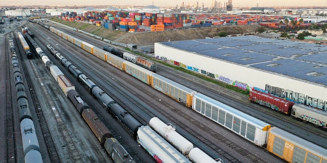 The Senate passed a bill to avert a rail strike Thursday.