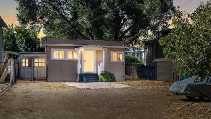 A 480-square-foot home on Whittle Avenue in Oakland, California is listed for $849,000