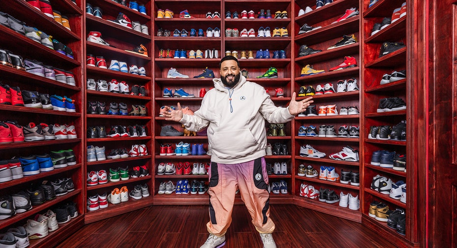 dj khaled sneaker collection