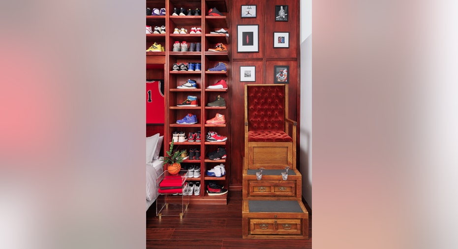 DJ Khaled lists his Miami sneaker closet on Airbnb for $11 a night