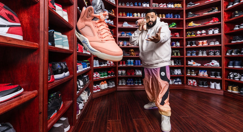 dj khaled sneakers collection