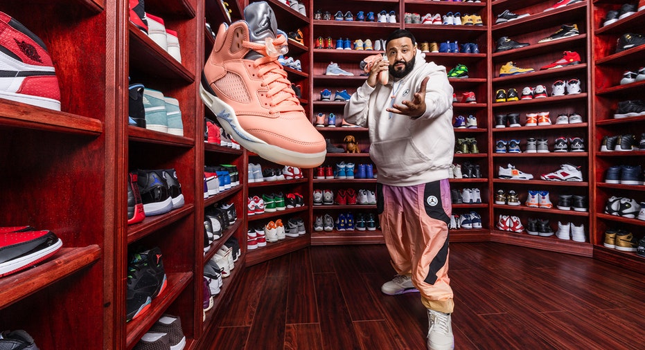 dj khaled sneaker collection