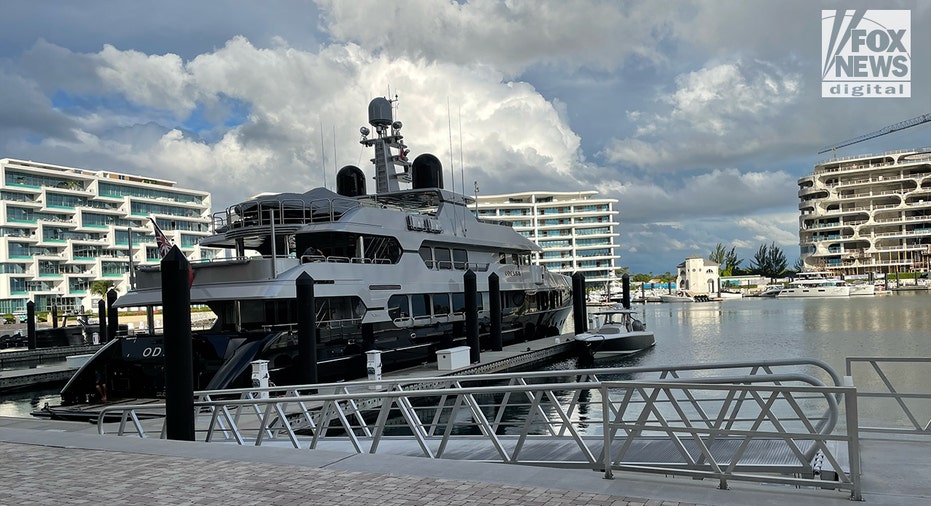 Odessa superyacht