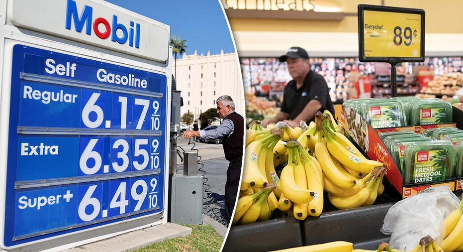 Food and gas prices in America