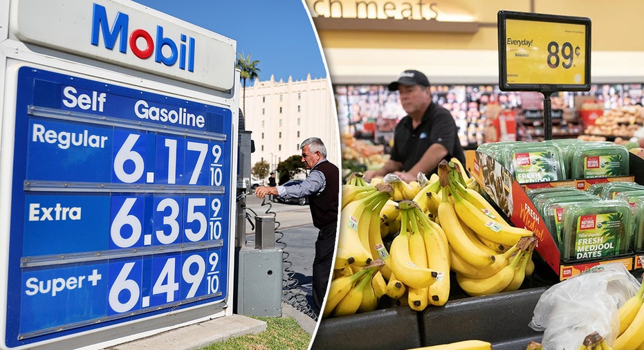 Food and gas prices in America