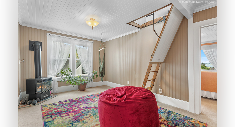 'The Goonies' house attic ladder