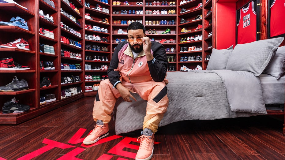 dj khaled airbnb shoe closet