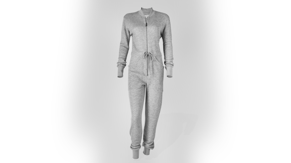 A grey jumpsuit from Rivet Utility